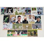 South African player photographs 2000s-2010s. Twenty colour photographs of player portraits, match