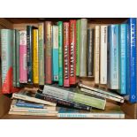 John Arlott. Box comprising thirty titles from the library of John Arlott, the majority hardbacks by