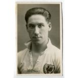 James Marshall Seed. Tottenham Hotspur 1920-1927. Mono real photograph postcard of Seed, head and