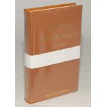 Wisden Cricketers’ Almanack 1944. Willows softback reprint (2000) in light brown hardback covers