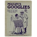 Arthur Mailey. ‘Mailey’s Googlies. County and Test Cricket Sketches by the Great Australian Bowler’.
