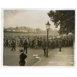 The Ashes. England v Australia 1926. Four original mono press photographs depicting a variety of