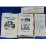 Essex C.C.C. handbooks/ annuals 1962-2013. A good run of fifty six official handbooks for seasons