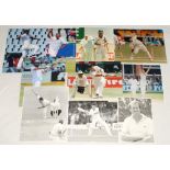 South Africa Test and one day international cricketers 1960s-2010s. A good selection of forty five
