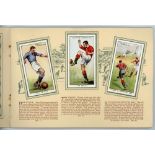 Football cigarette cards 1934-1938. Three full sets, each of fifty cards. John Player & Sons ‘