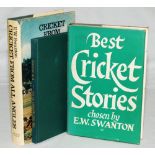 E.W. ‘Jim’ Swanton. Three titles by Swanton. ‘The Test Matches of 1953’ Reprinted from the Daily