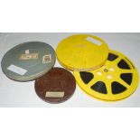 Tennis films c.1940s-1970s. Four original 16mm films, each with annotated title to the reel or