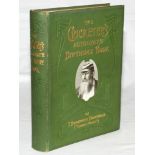 ‘The Cricketer’s Autograph Birthday Book’. T. Broadbent Trowsdale (‘Cover-Point’). London 1906.