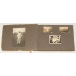 S.M. Gow. Hampstead C.C. 1919-1931. Original photograph album, formerly the property of Gow,