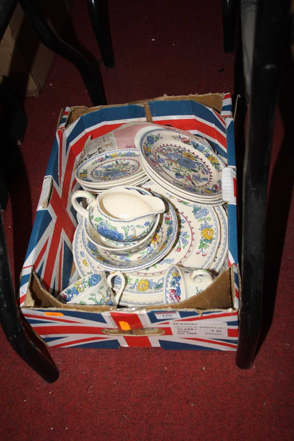 A Masons Ironstone part dinner and tea service in the Regency pattern - Image 2 of 3