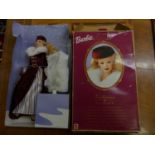 A Barbie by Mattel No.27431 Victorian ice-skater, in original packaging