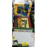 A collection of mixed toys, to include a Brick Player kit 4 gift set, Meccano No.3 gift set, a