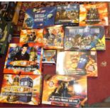 One box of various Doctor Who board games to include Battle for the Universe