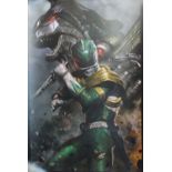 9 Acme Archives Limited Edition 16" x 24" Power Rangers Film Posters, with certificates, rolled