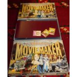 Two boxes Movie Maker board games