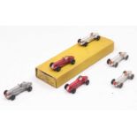Dinky Toys No. 200 / 35B Midget Racer original trade box containing 6 examples consisting of, 3x
