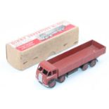 Dinky Toys No. 501 Foden Diesel 8-wheel Wagon, (1st type), reddish-brown cab, back and ridged hubs