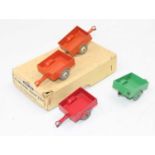 Dinky Toys No. 27M Land Rover Trailer original trade box containing 4 examples to include, 2x