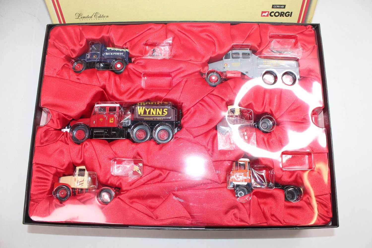 Corgi, limited edition CC99140 The Scammell Story, 6 vehicles set limited edition worldwide, - Image 2 of 2