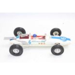 GAMA (W.Germany) 1.10 scale, Friction Drive, Plastic, No.6 1963 Lotus Ford 29 Indianapolis in