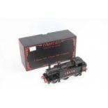 Darstaed class 3F Jinty 0-6-0 tank loco LMS 16575 plain black (NM-BNM) with instructions