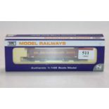 Dapol N gauge ND005 diesel loco 73128 EW&S red & yellow. (M-BNM)