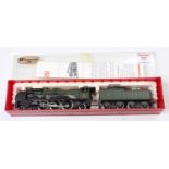 Rivarossi H0 SNCF 4-6-2 loco & tender 231.E.22, green with red and gold lining (M-BG) with