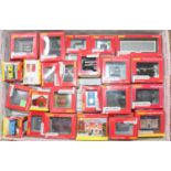 25 boxed N Gauge Hornby Lyddle End Buildings and Lineside Accessories, all in original boxes