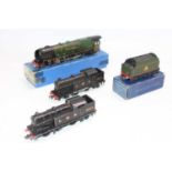 Three LMS/exLMS 3-rail Hornby Dublo locos: EDL2 ‘Duchess of Montrose’ gloss loco with matt tender,