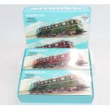 Marklin HO: two Swiss CFF electric loco Co-Co set nos. 11410 and 11412 (M-BM)