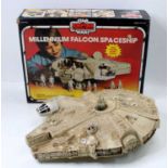 One large box containing a quantity of vintage Kenner and Palitoy Star Wars models including