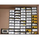 50 boxed Graham Farish N Gauge wagons and rolling stock, all in original boxes, examples to