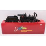 Bachmann Spectrum G gauge Baldwin Narrow Gauge 2-6-0 loco & tender item no. 81496 Yellow Pine Lumber