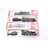 Wills Finecast 00 Gauge Whitemetal kit built locomotive group, 2 examples to include GWR Star Engine
