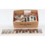 50+ various carded and loose, Hornby and Faller N Gauge lineside accessories and buildings, all