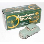 Lansdowne Models 1/43 scale white metal LDM No. 9 Austin Somerset four door saloon in green in its