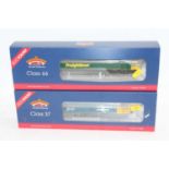 Bachmann Boxed Locomotive Group, 00 Gauge, 2 examples to include DCC Sound 32-728DS Class 66
