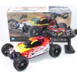 Thunder Tiger GRC Radio Controlled Nitro Model of a 1/8th scale 4WD Off-Road Pro Version Competition