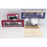 Four items: 175 Years of Bachmann Locomotion 1 limited edition number 321 with certificate; Dapol