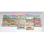 Galoob Micro Machines collection of 17 boxed sets to include, No. 38 Super Semis, No. 13 Newsmakers,