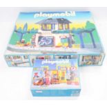 Playmobil Boxed Train Accessory group, 2 boxed examples to include No.4303 Waiting Room Set, and