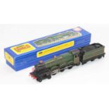 3221 Hornby Dublo 3-rail ‘Ludlow Castle’ loco & tender, BR lined green (VG) Repro (BE) Cooper