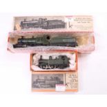 K's Kits 00 Gauge Boxed White metal kit built locomotive group, 2 examples to include GWR 14XX Class