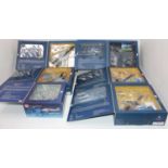 6 various boxed Hobbymaster and Witty Wings 1/72nd scale diecast aircraft, all in original boxes,