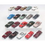 An extensive collection of 58 various 1/43rd scale modern issue diecast models, mixed