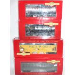 Four Bachmann Big Hauliers G gauge rolling stock: 93433 ‘Tidewater’ tank car; 93445 ‘Gramps’ tank