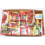 25 boxed N Gauge Lyddle End Buildings and Lineside accessories, all in original boxes, examples
