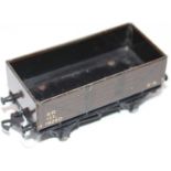 Hornby Dublo D1 open/coal wagon SR brown (G-VG)