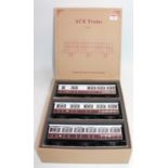 ACE Trains Clemenson 6-wheeled stock Set 7 three Caledonian Railway coaches (M-BM)