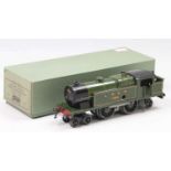 1936-41 Hornby E220 20v AC Special tank loco 4-4-2 LNER darker green no.1784, a few chips but no